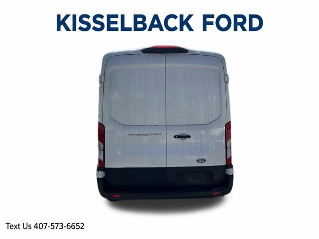 Certified 2023 Ford Transit 250 Medium Roof w/ Load Area Protection Package image 4