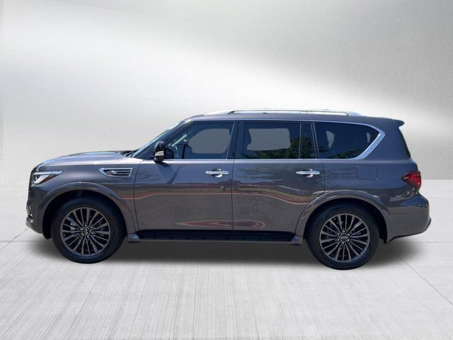 Used 2023 INFINITI QX80 Premium Select w/ Cargo Package RWD image 9