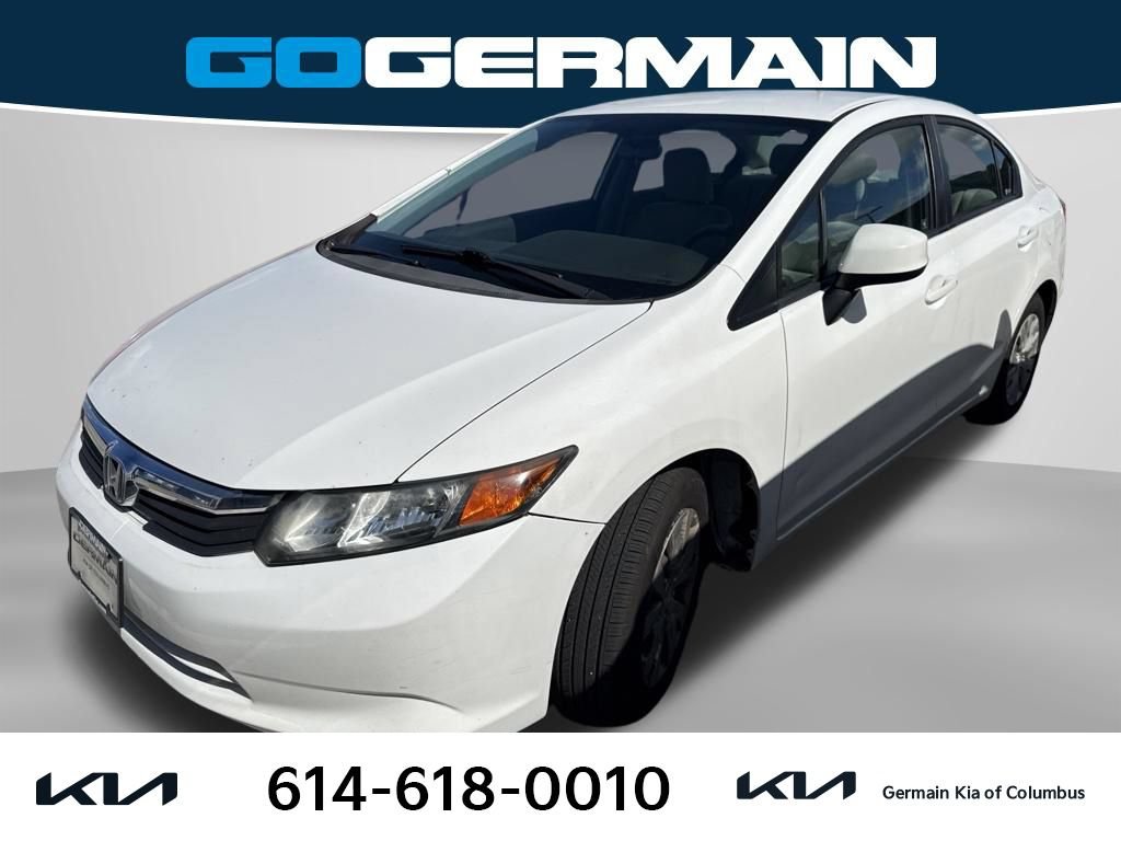 Used 2012 Honda Civic LX image 1