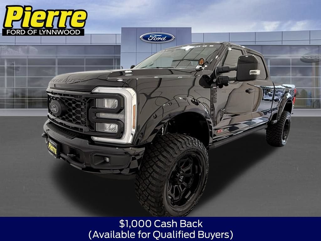 New 2026 Ford F250 Lariat w/ Black Appearance Package