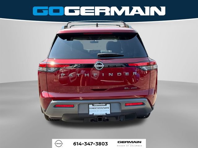 New 2026 Nissan Pathfinder SL w/ SL Premium Package AWD/4WD image 6