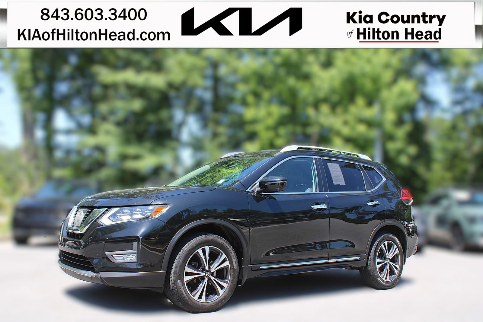 Used 2017 Nissan Rogue SL w/ SL Premium Package AWD/4WD video 1