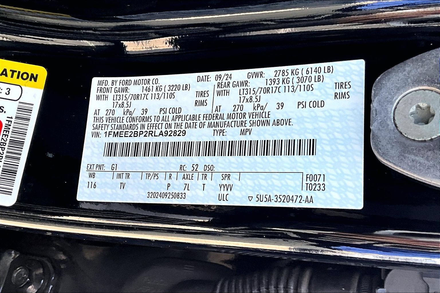 Used 2024 Ford Bronco Wildtrak AWD/4WD image 34