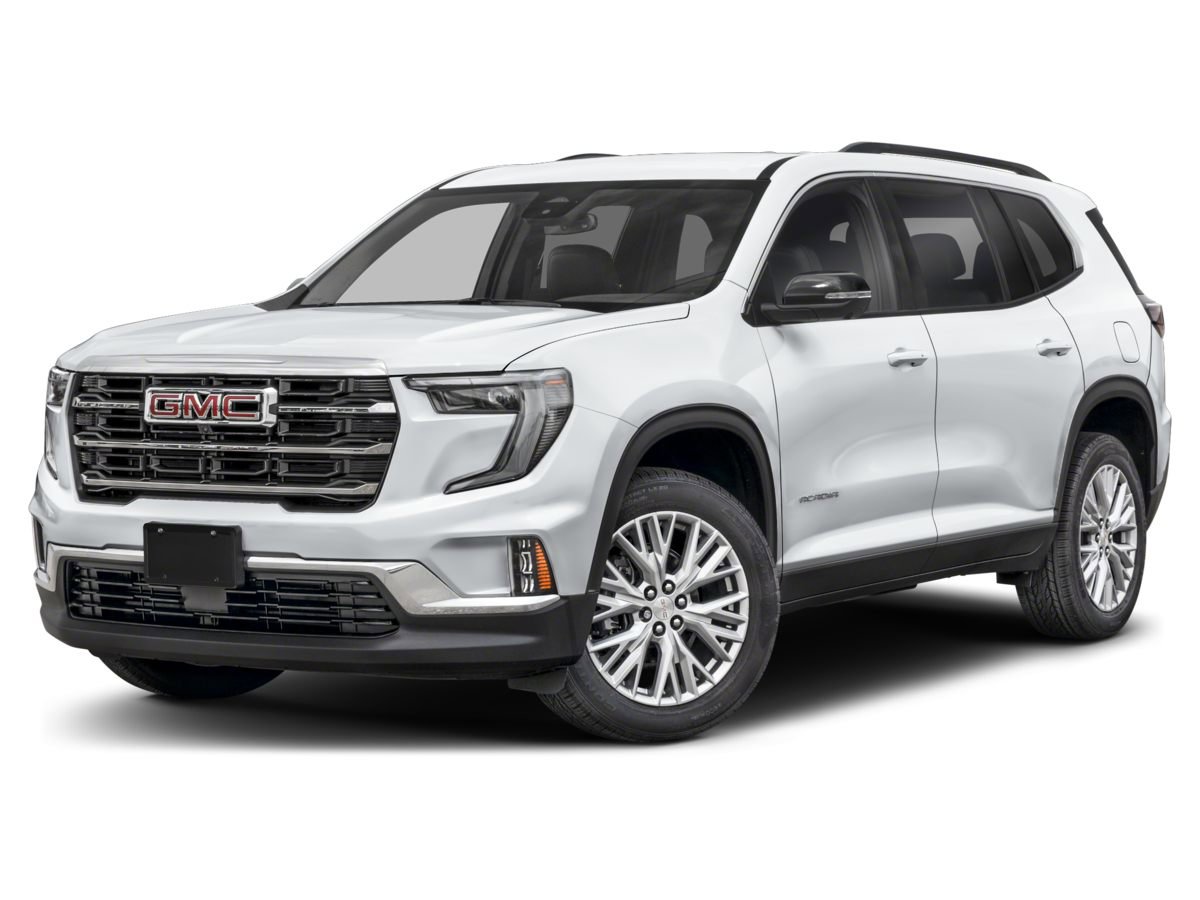 New 2026 GMC Acadia Elevation w/ Elevation Premium Package