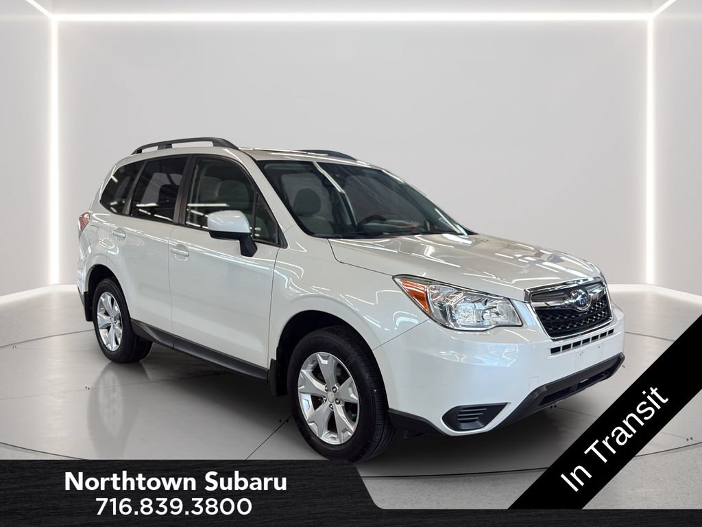 Used 2016 Subaru Forester 2.5i Premium w/ All-Weather Package AWD/4WD image 8