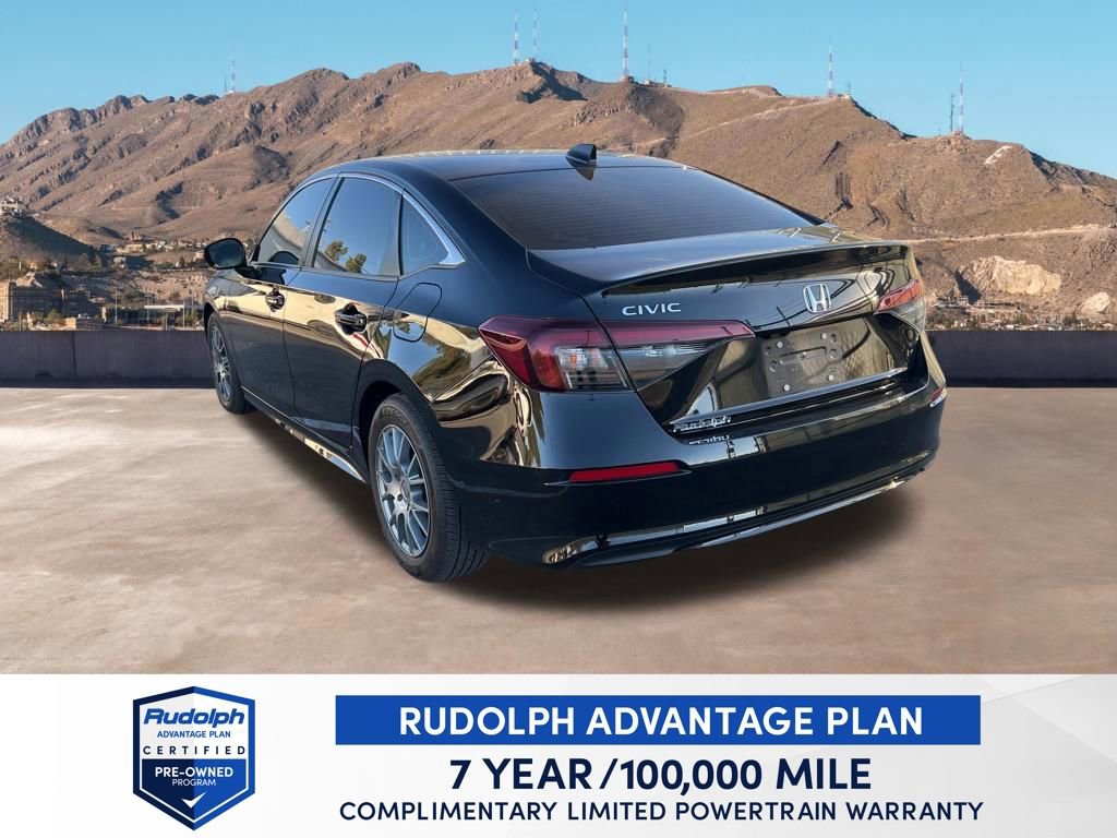 Used 2025 Honda Civic LX image 4