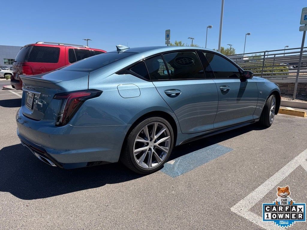 Used 2023 Cadillac CT5 Sport RWD image 3