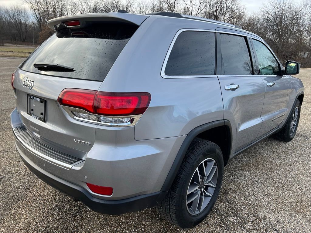Used 2021 Jeep Grand Cherokee Limited image 5