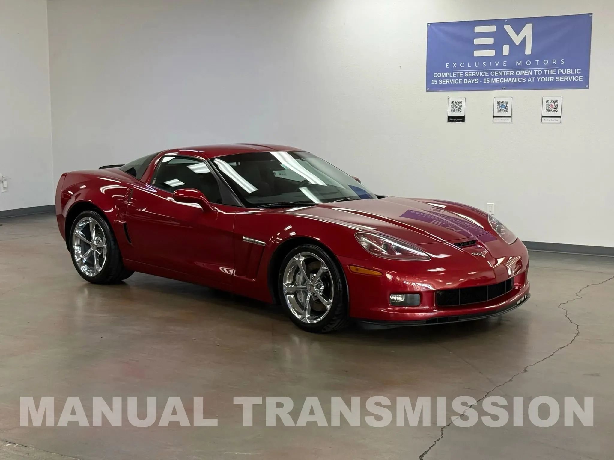 Used 2012 Chevrolet Corvette Grand Sport w/ Roof Package image 2
