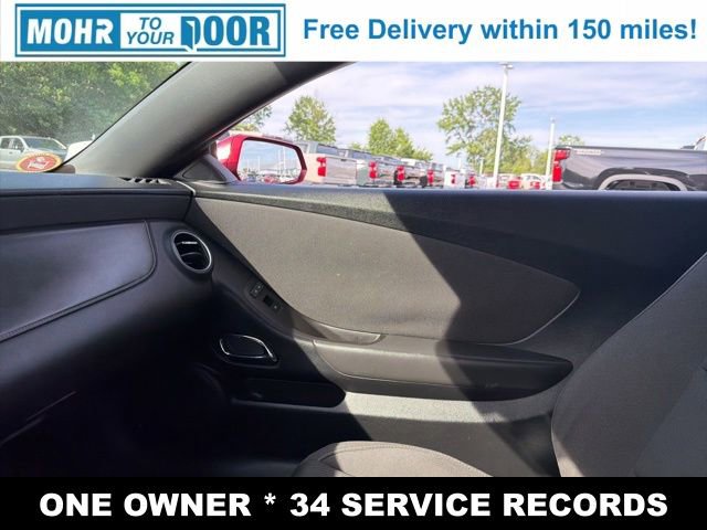 Used 2014 Chevrolet Camaro LT w/ RS Package RWD image 28