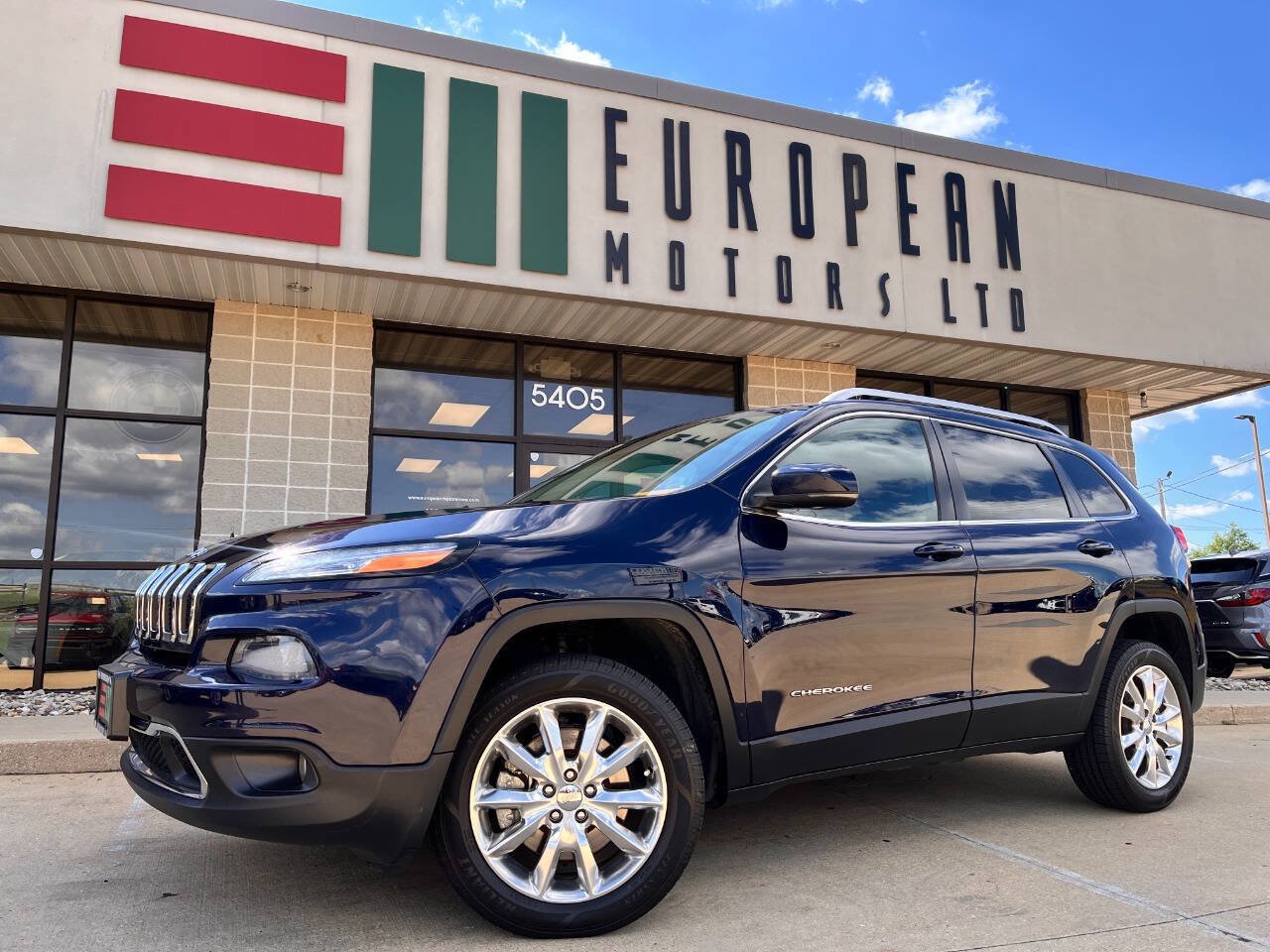 Used 2014 Jeep Cherokee Limited