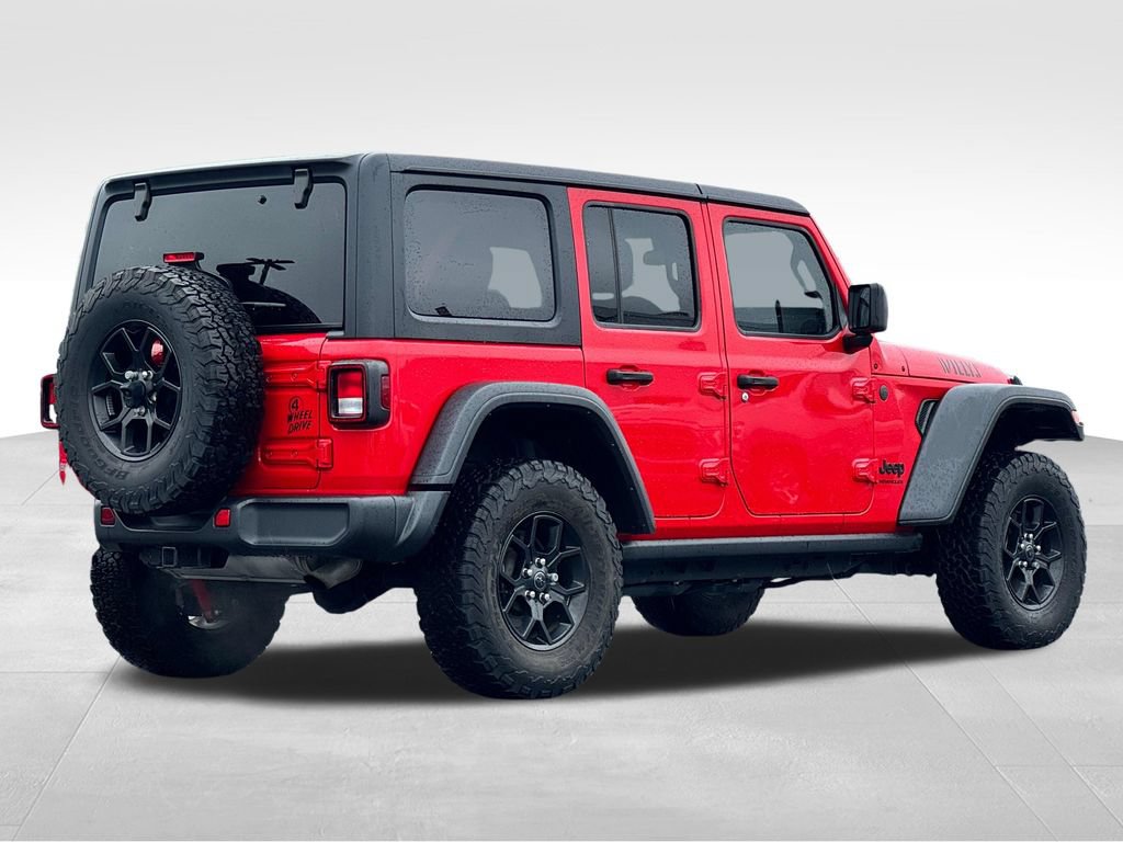 Used 2024 Jeep Wrangler Unlimited Sport AWD/4WD image 7