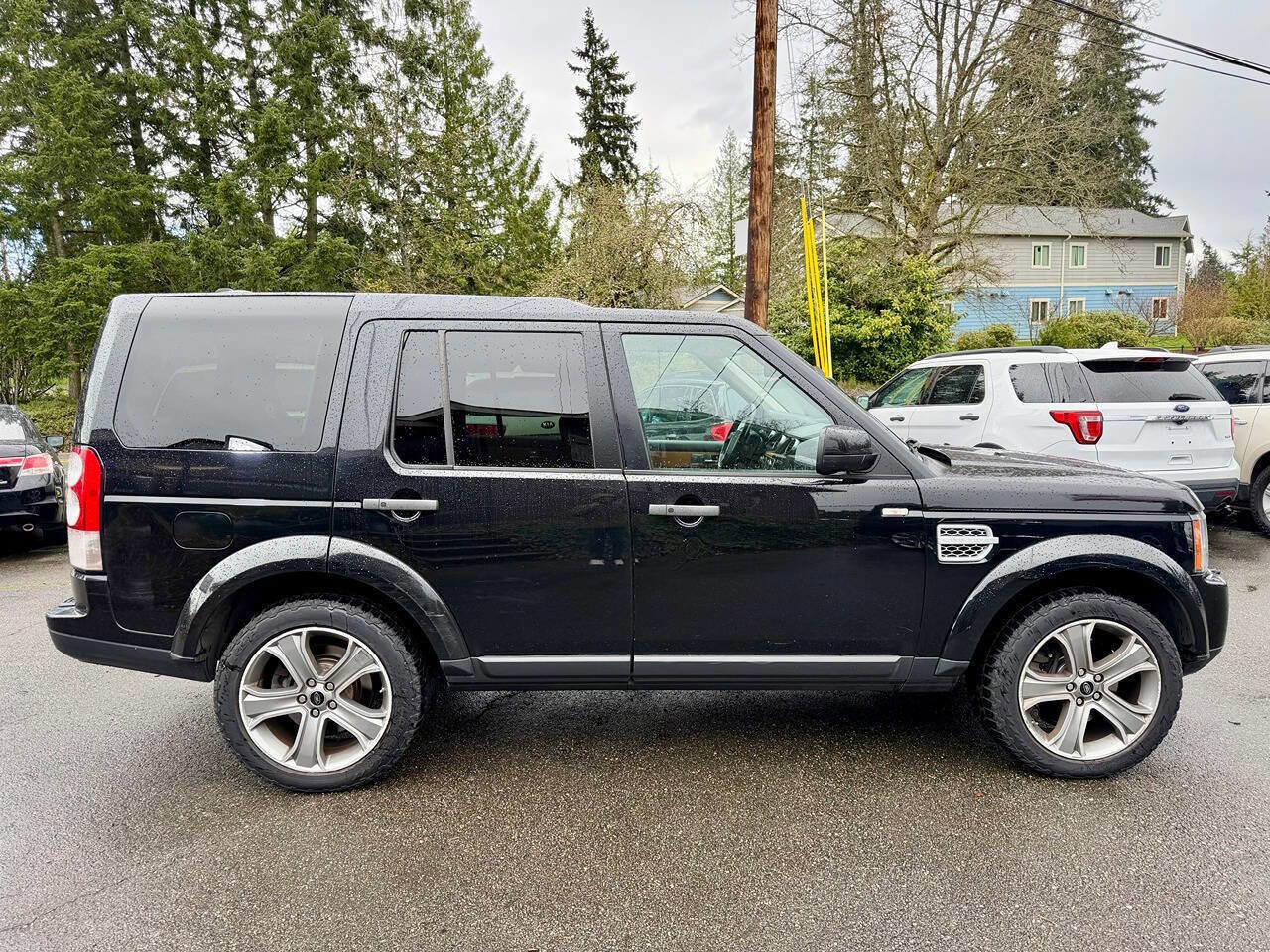Used 2013 Land Rover LR4 HSE AWD/4WD image 7
