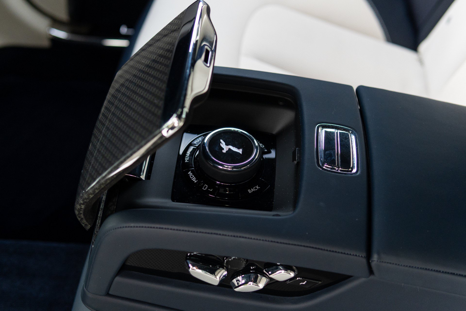 Used 2023 Rolls-Royce Ghost Black Badge w/ Black Badge Ghost Package AWD/4WD image 48