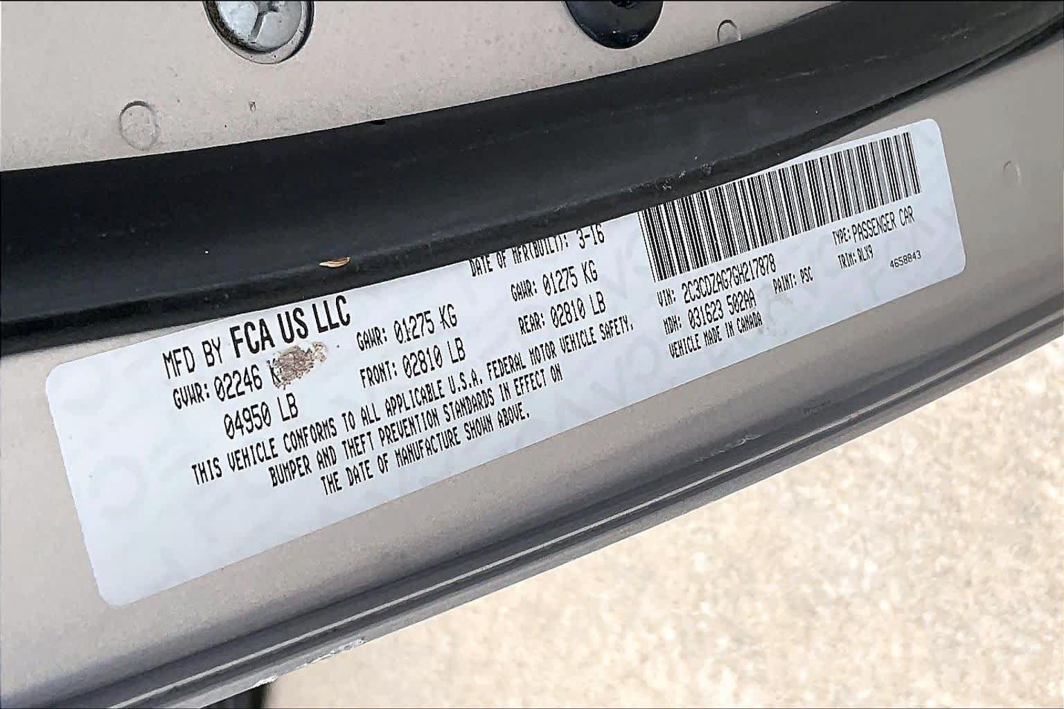 Used 2016 Dodge Challenger SXT Plus RWD image 33