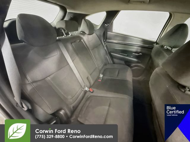 Used 2022 Hyundai Tucson Blue AWD/4WD image 28