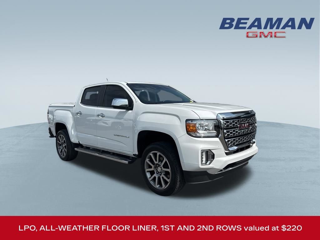 Used 2022 GMC Canyon Denali AWD/4WD image 1