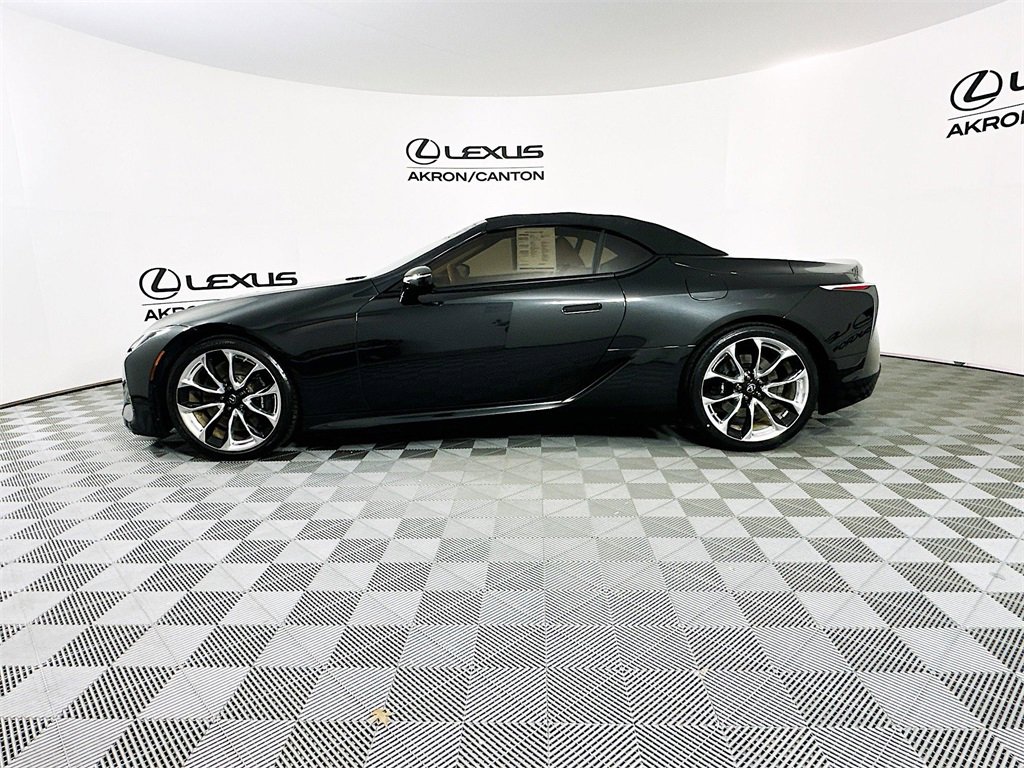Used 2021 Lexus LC 500 Convertible w/ Touring Package image 6