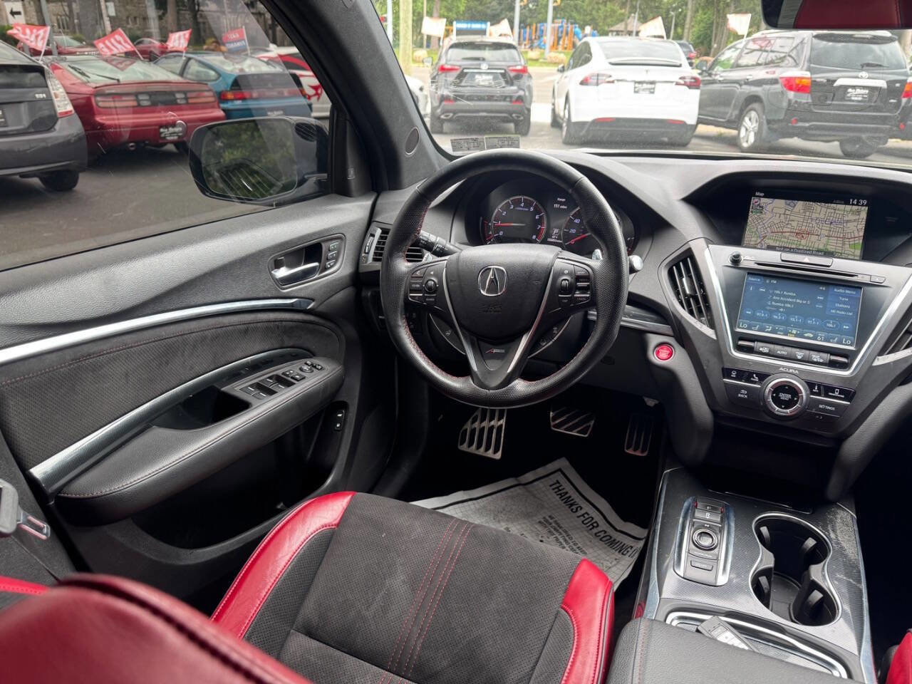 Used 2019 Acura MDX A-Spec AWD/4WD image 24