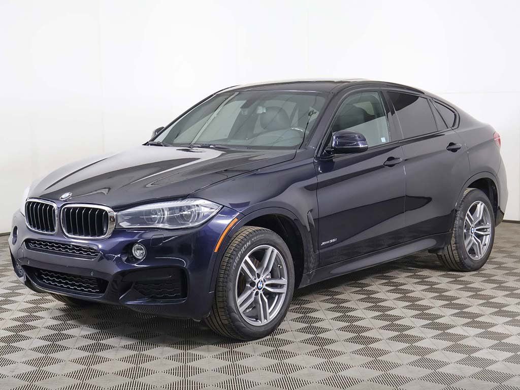 Used 2015 BMW X6 xDrive35i AWD/4WD image 10