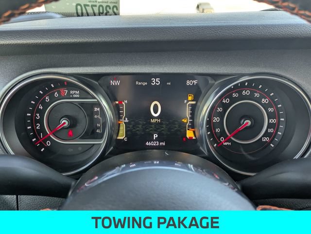 Used 2022 Jeep Gladiator Mojave w/ Cold Weather Group AWD/4WD image 17