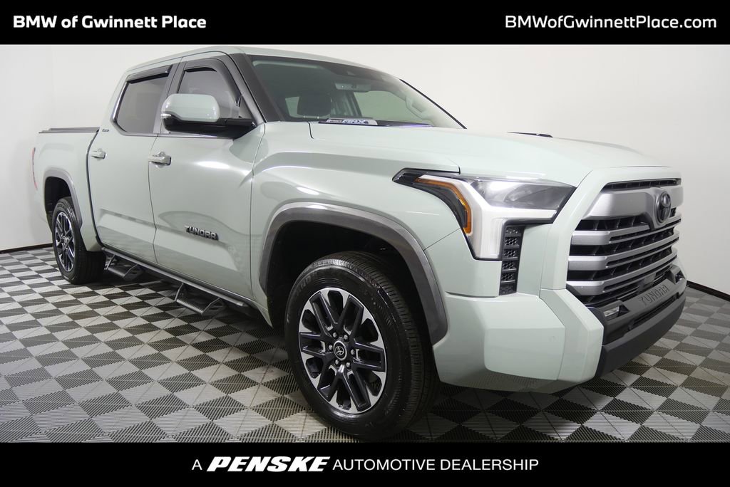 Used 2024 Toyota Tundra Limited image 1