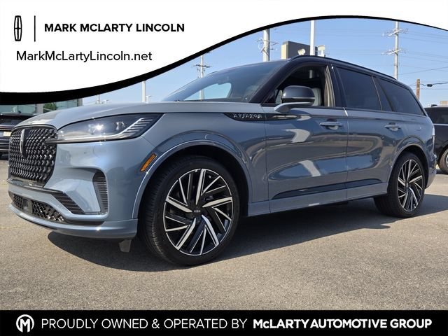 New 2026 Lincoln Aviator Black Label w/ Black Label Special Edition AWD/4WD image 1