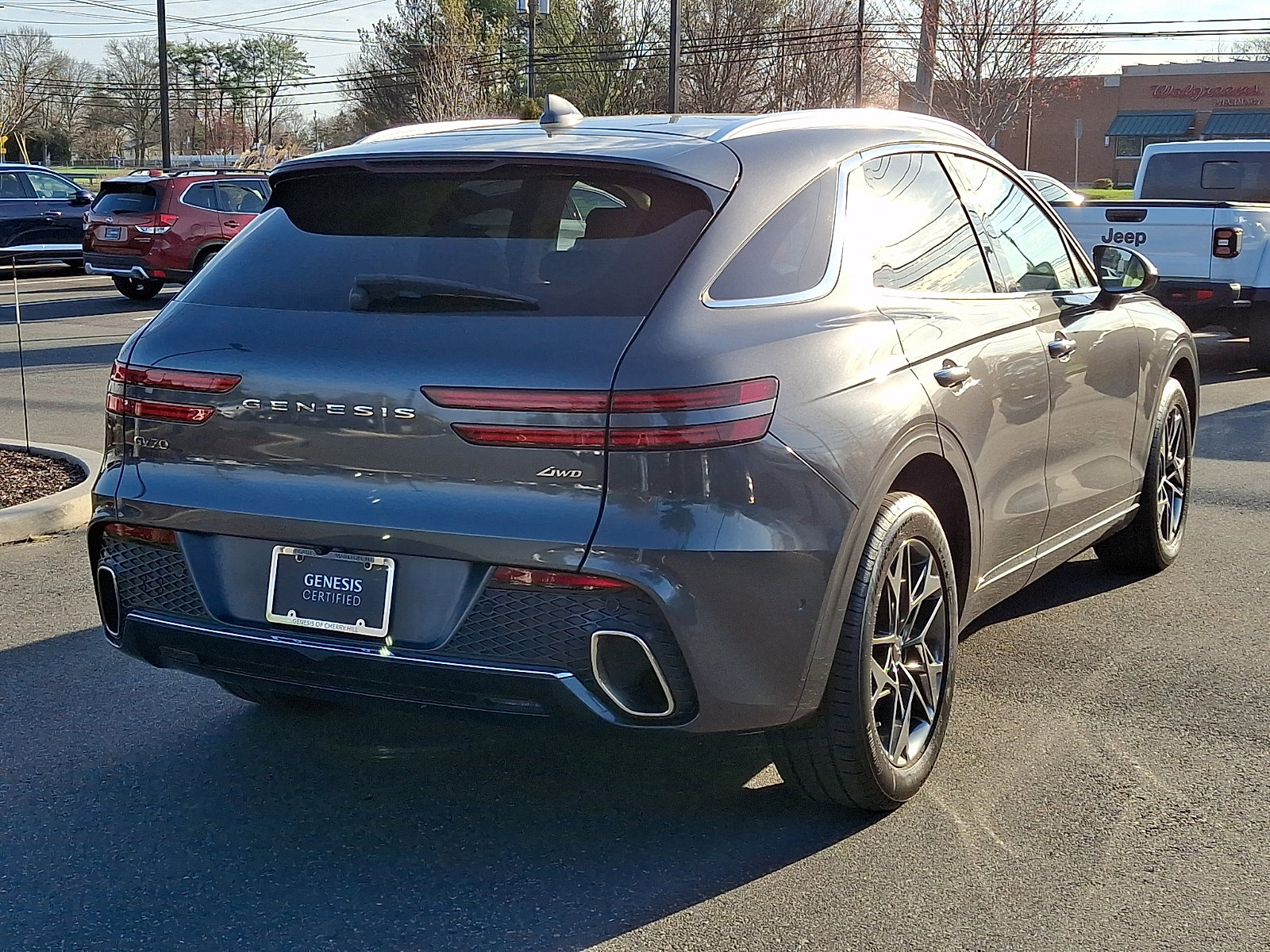 Certified 2022 Genesis GV70 2.5T w/ Advanced Package image 6