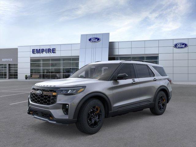 New 2026 Ford Explorer Tremor