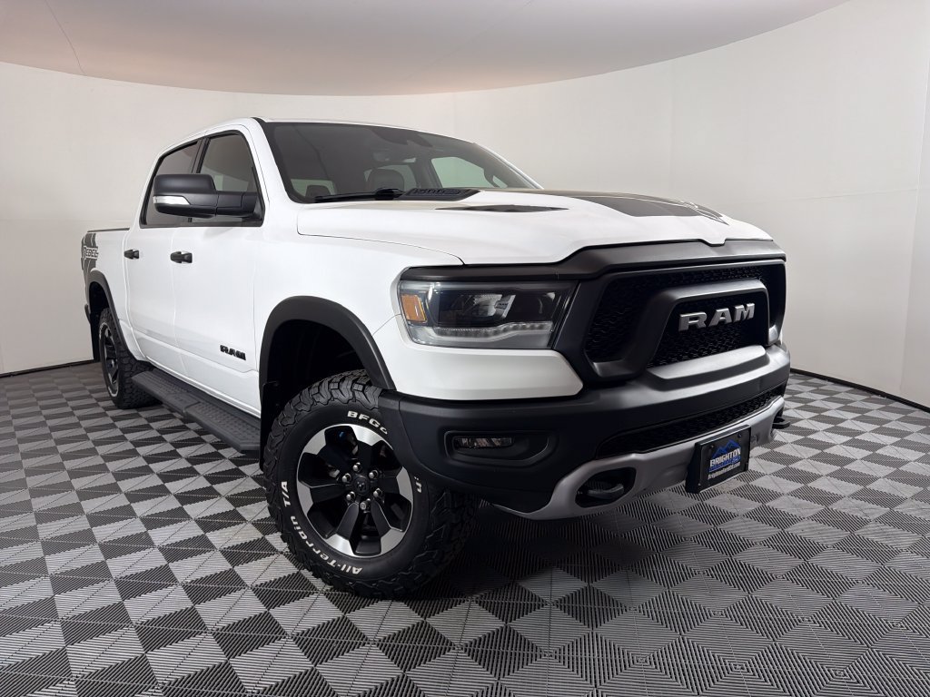 Used 2022 RAM 1500 Rebel w/ Rebel Level 1 Equipment Group