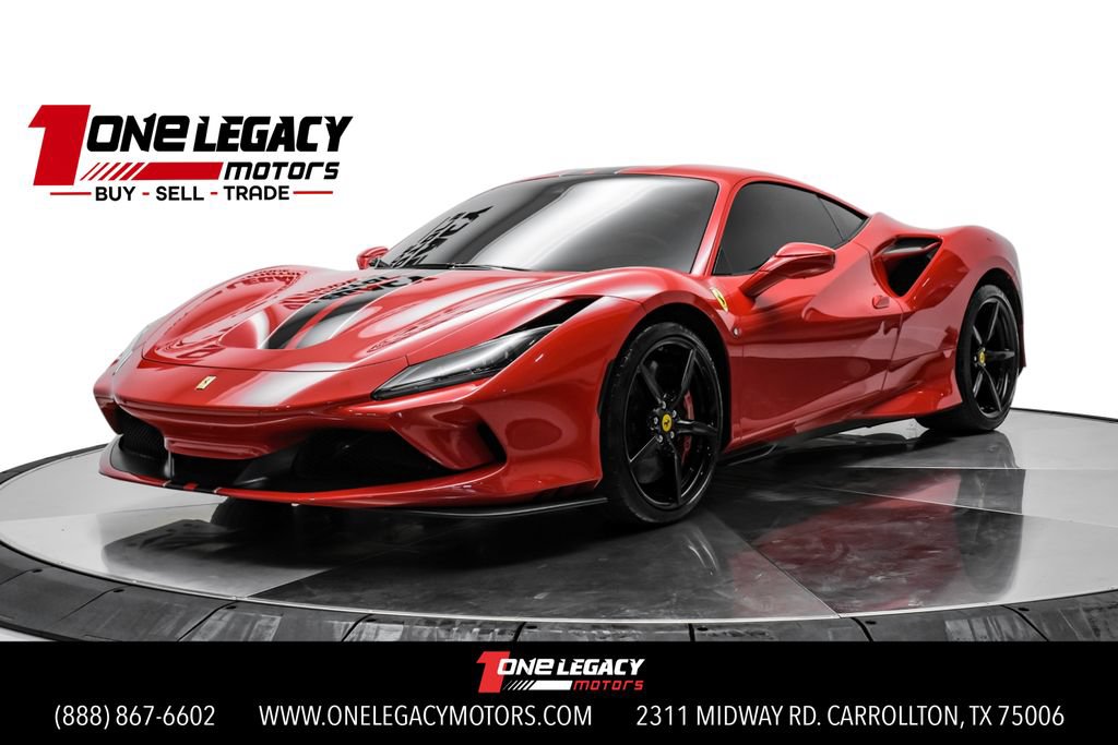 Used 2020 Ferrari F8 Tributo