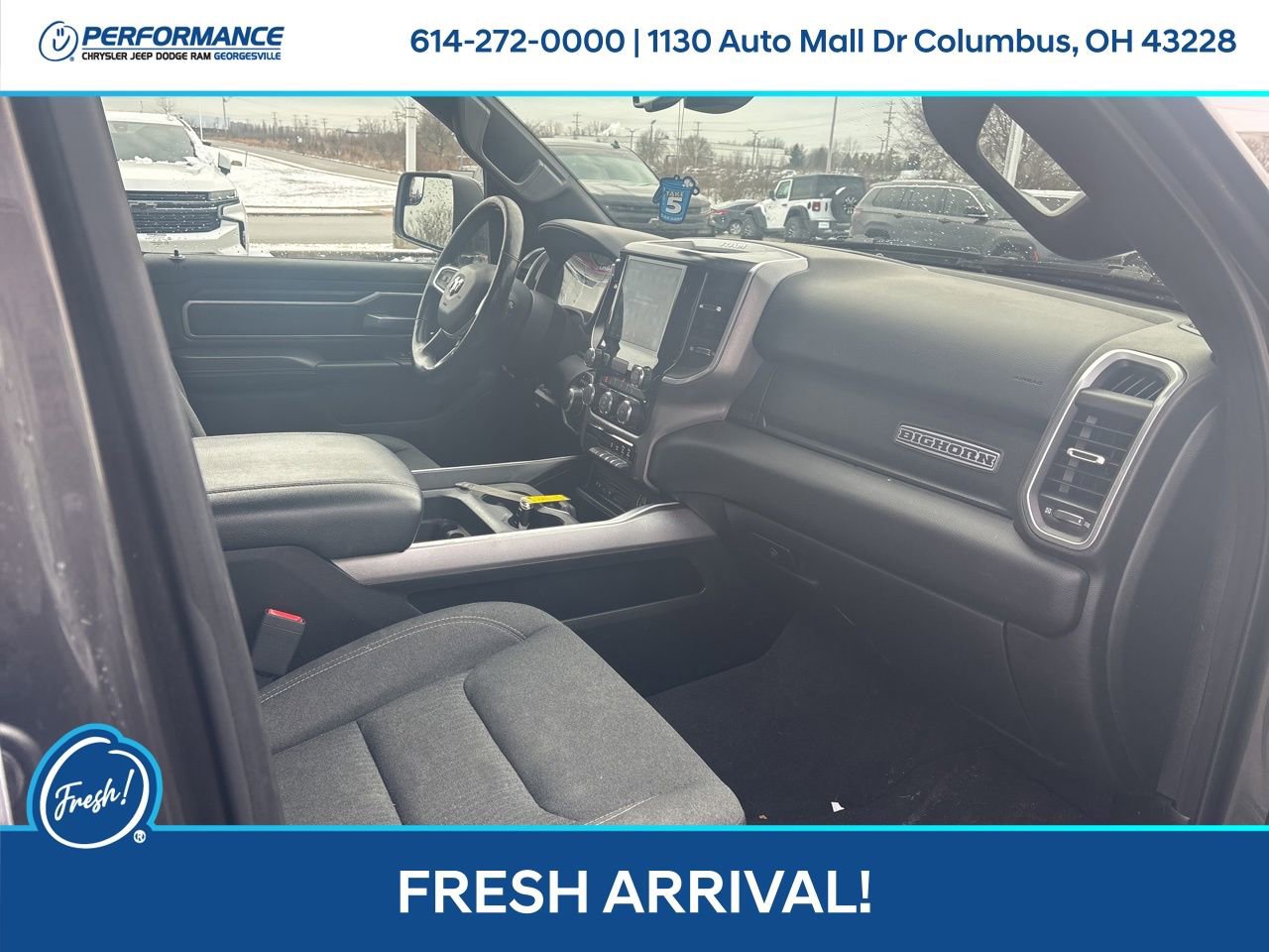 Used 2019 RAM 1500 Big Horn image 16