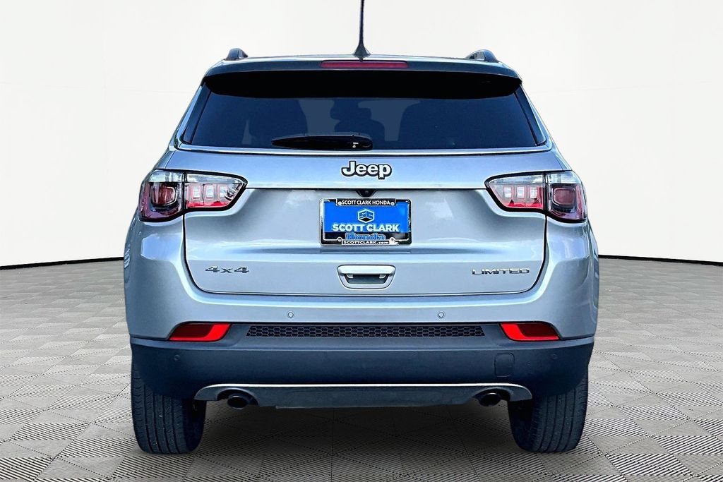 Used 2023 Jeep Compass Limited w/ Sun and Sound Group AWD/4WD image 7