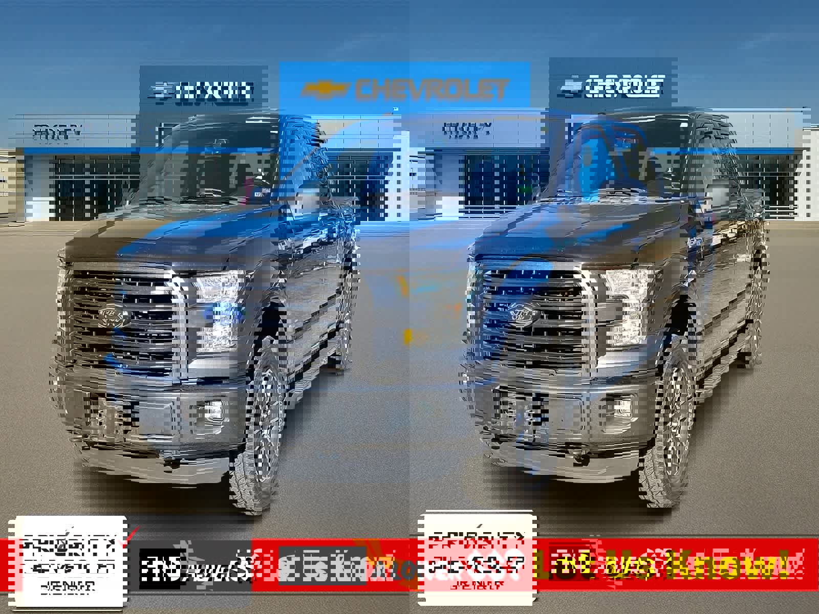 Used 2016 Ford F150 XLT w/ Equipment Group 302A Luxury