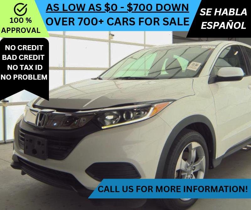 Used 2021 Honda HR-V LX