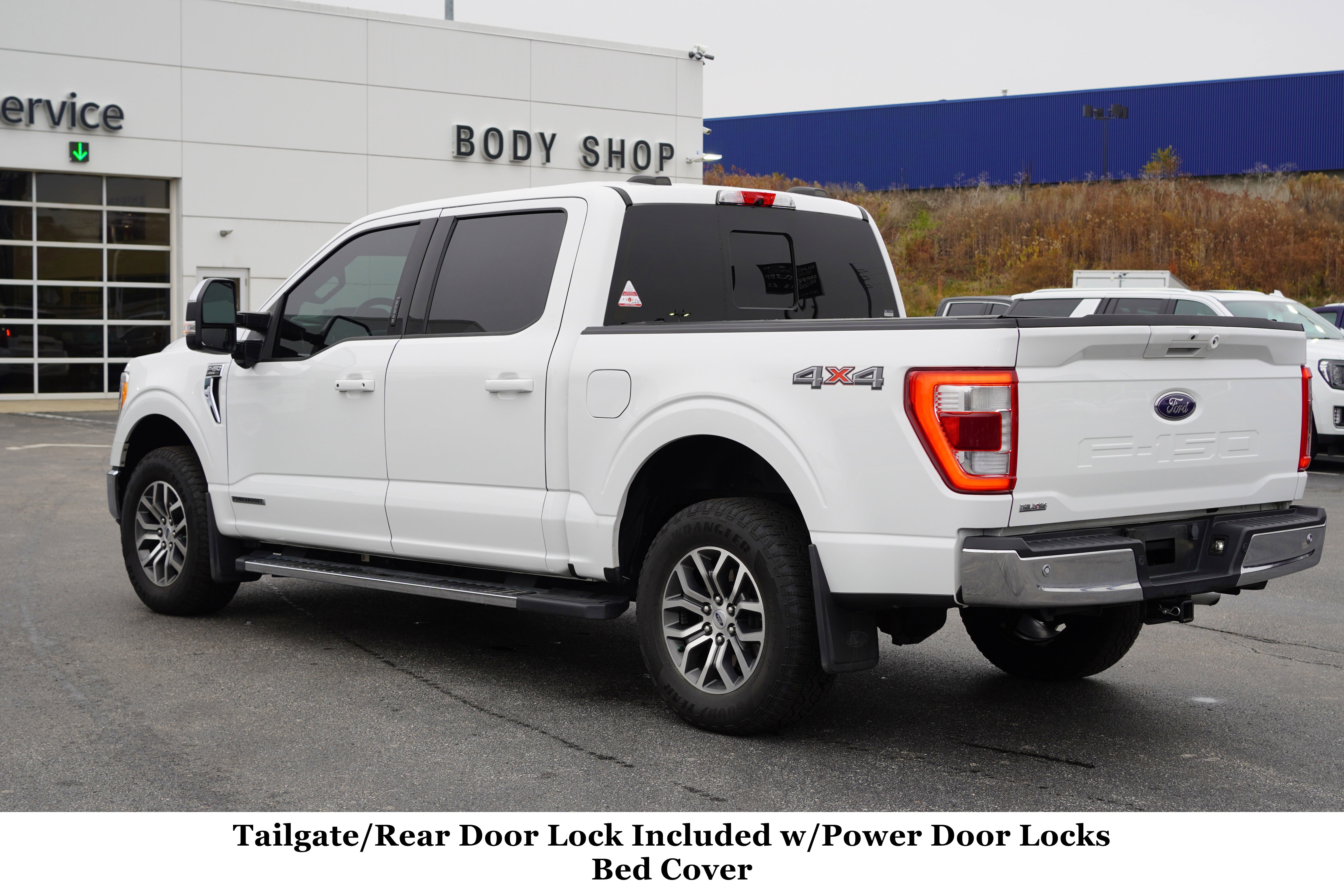 Used 2021 Ford F150 Lariat w/ Equipment Group 501A Mid image 5