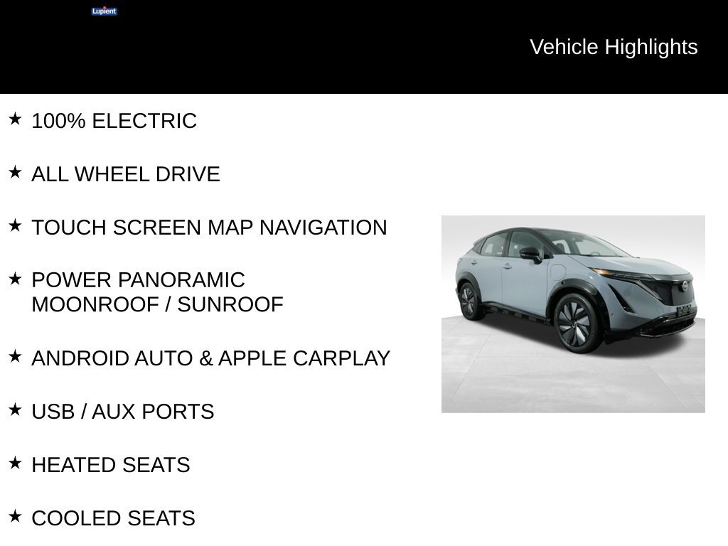 Used 2024 Nissan Ariya AWD image 7