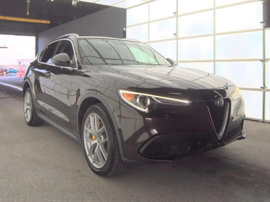 Used 2018 Alfa Romeo Stelvio Ti