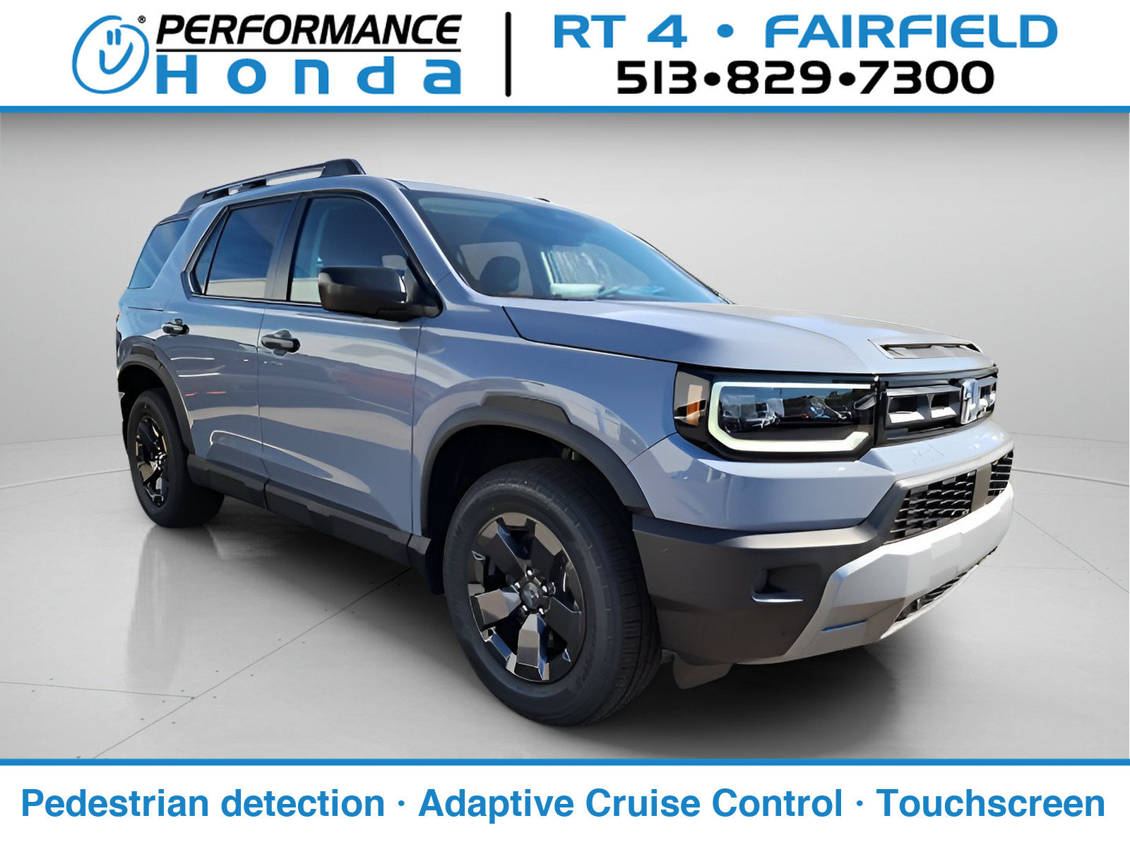 New 2026 Honda Passport RTL image 1