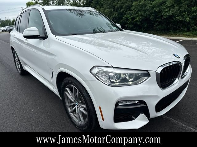 Used 2018 BMW X3 xDrive30i w/ M Sport Package AWD/4WD image 3