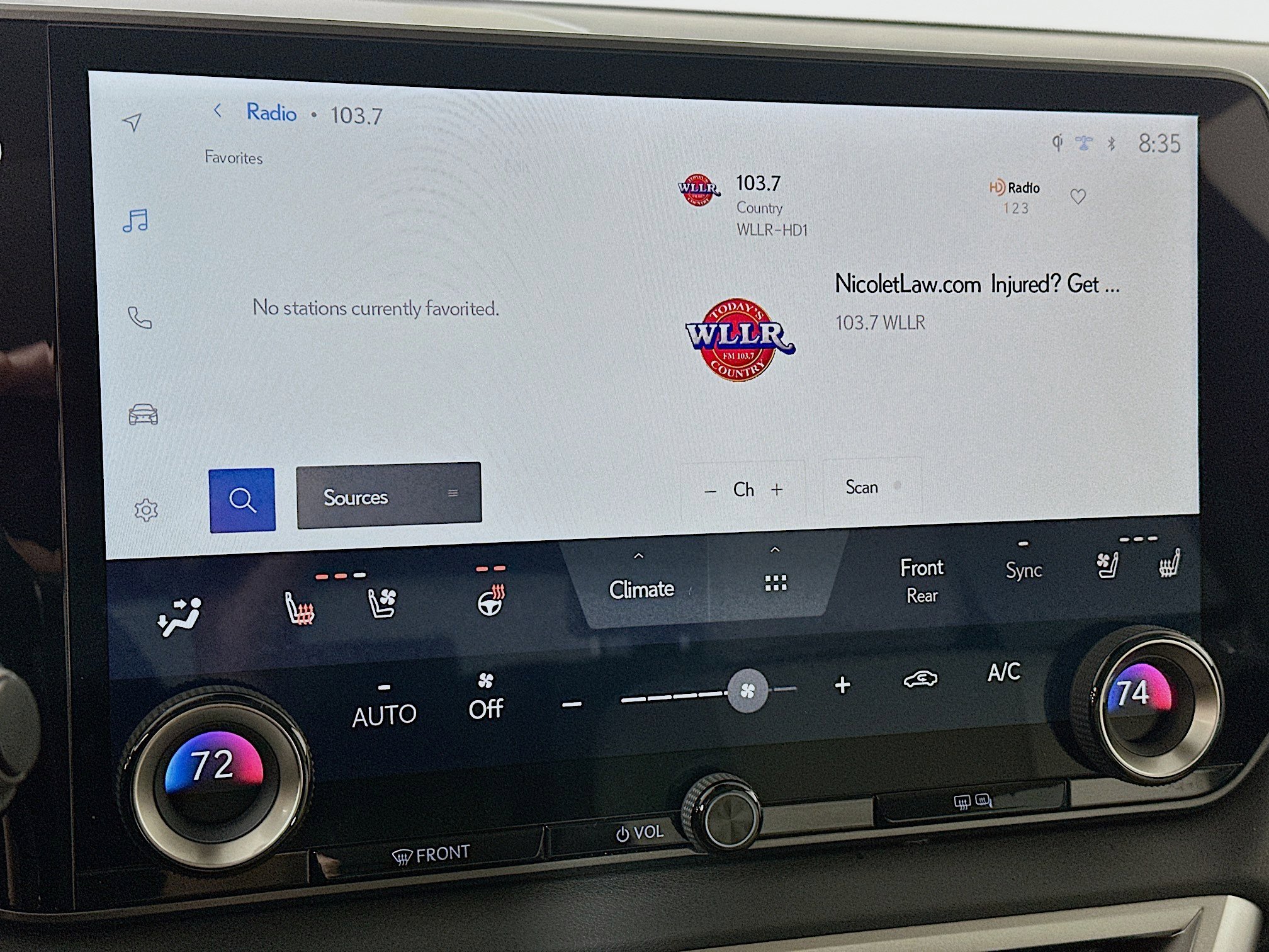 Used 2025 Lexus RX 350 Premium Plus w/ Accessory Package (Z1) image 15