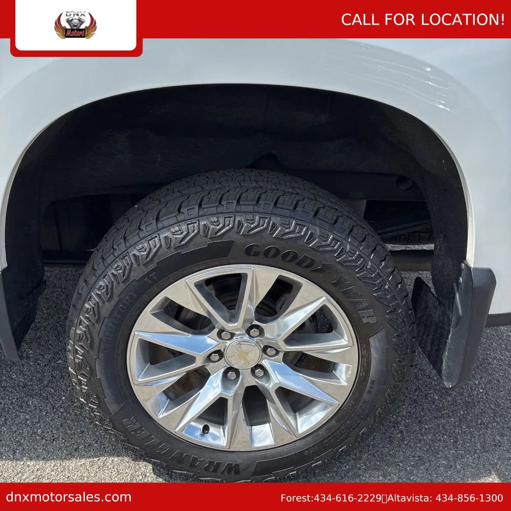Used 2019 Chevrolet Silverado 1500 LTZ w/ LTZ Plus Package AWD/4WD image 11