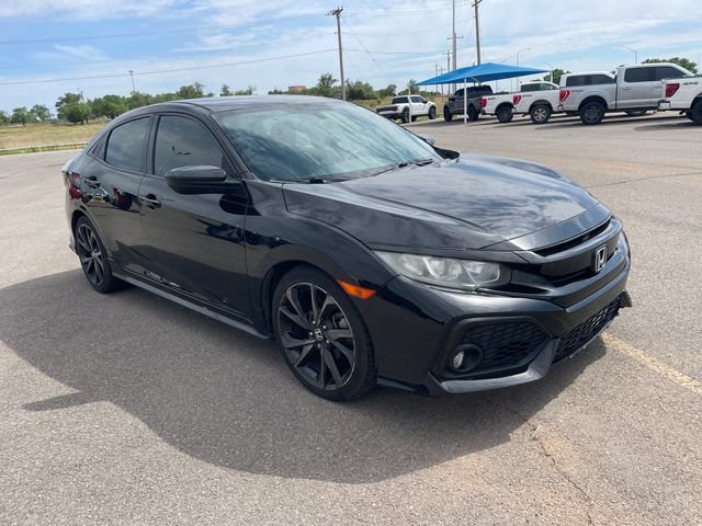 Used 2018 Honda Civic Sport image 2