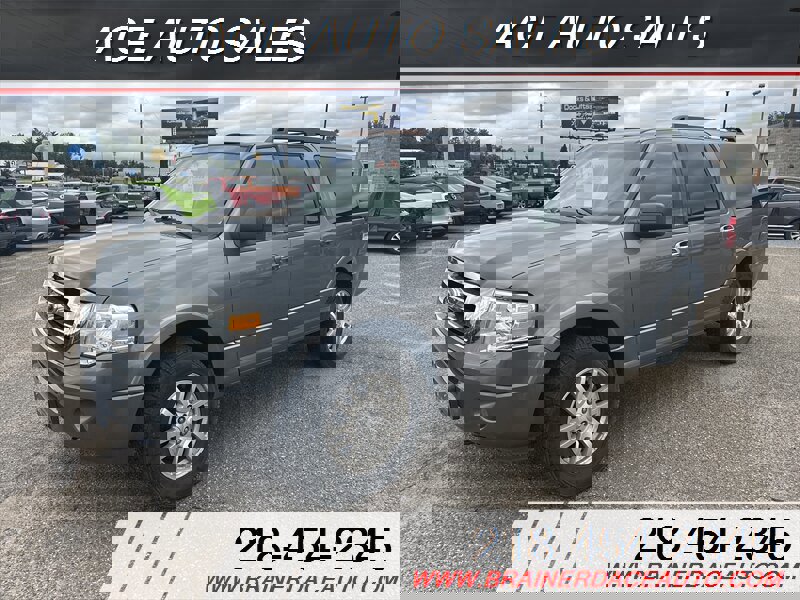 Used 2012 Ford Expedition EL XLT