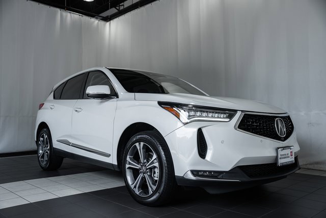 Used 2022 Acura RDX AWD w/ Advance Package