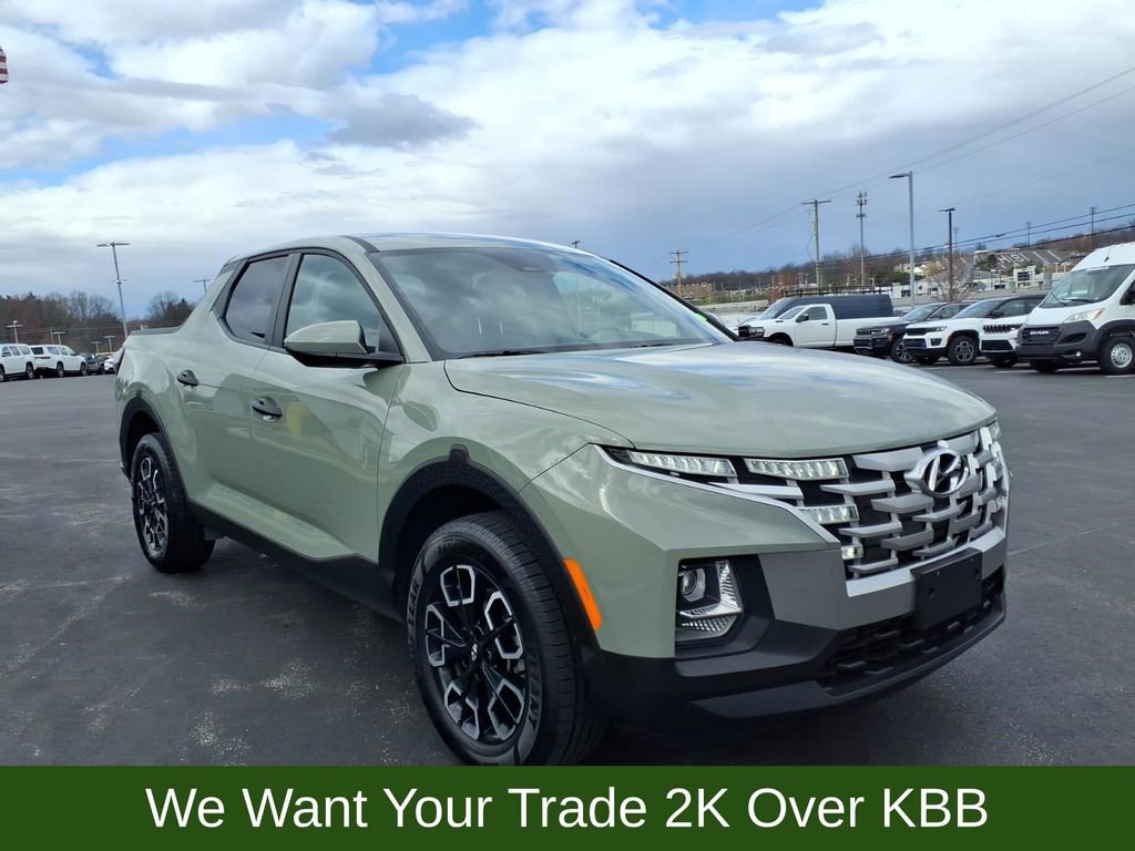 Used 2023 Hyundai Santa Cruz SE image 8