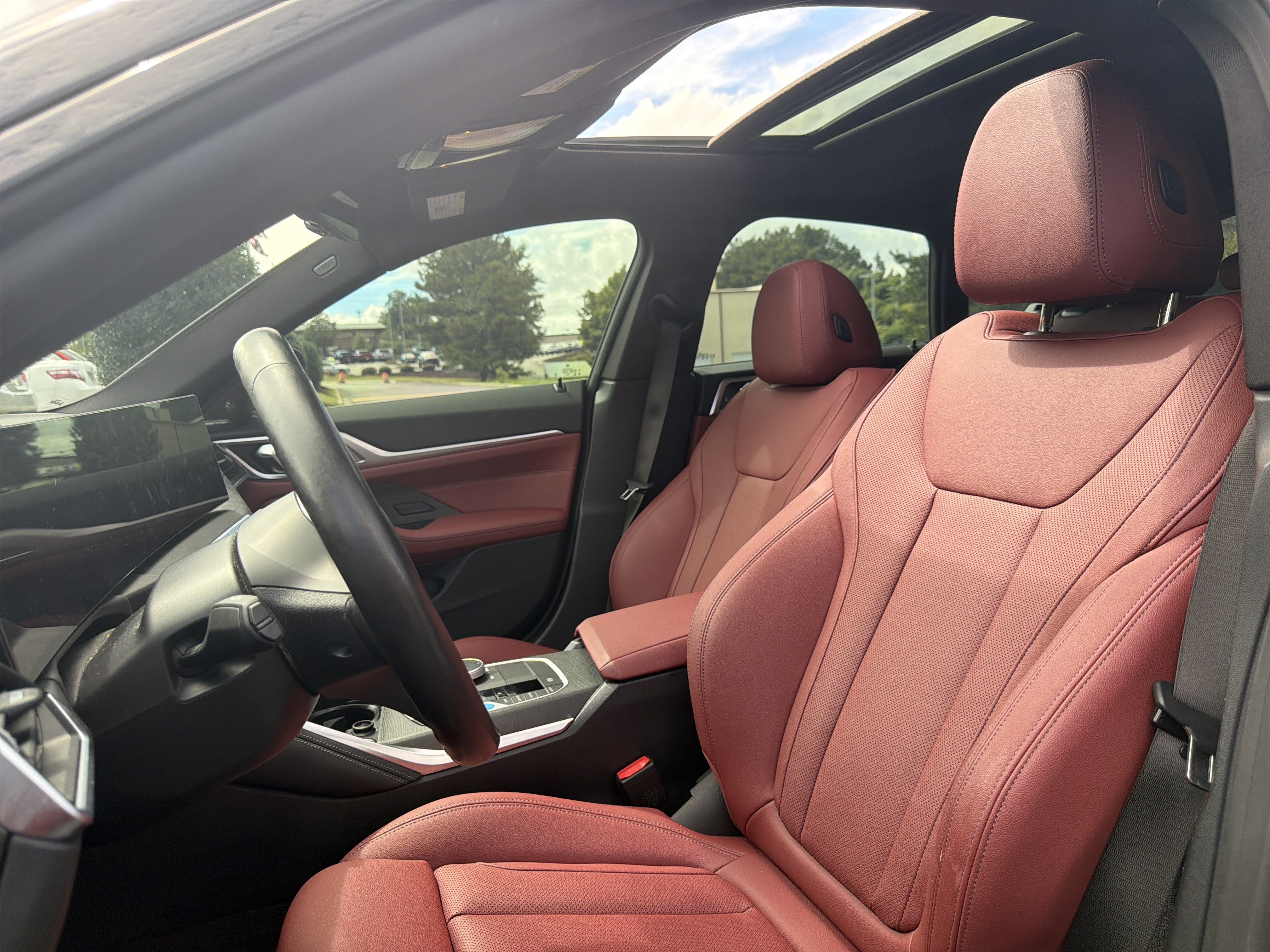 Used 2023 BMW i4 eDrive40 w/ M Sport Package RWD image 70