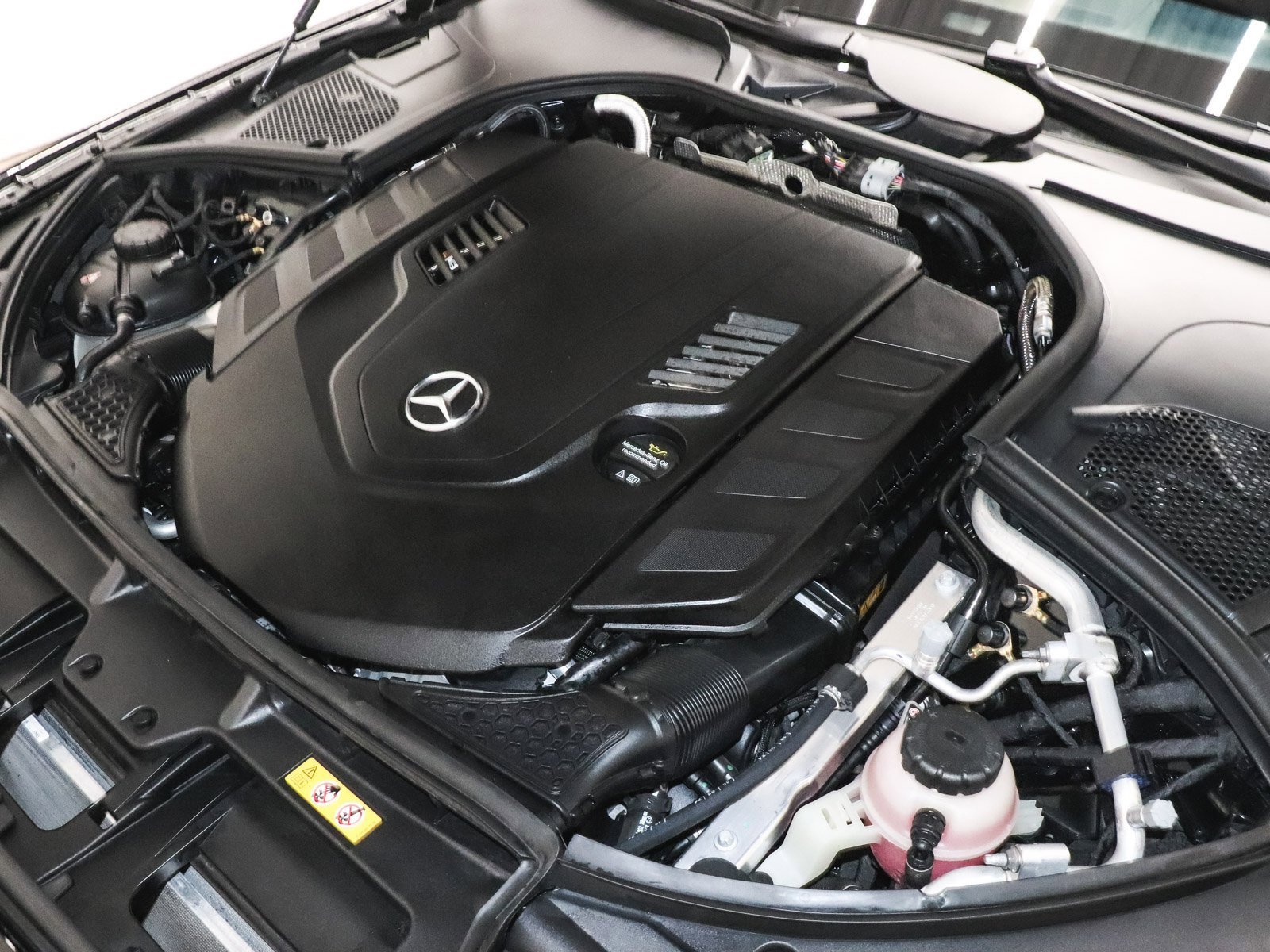 Used 2025 Mercedes-Benz S 580 4MATIC Sedan image 48