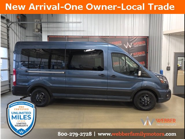 Used 2023 Ford Transit 350 XLT