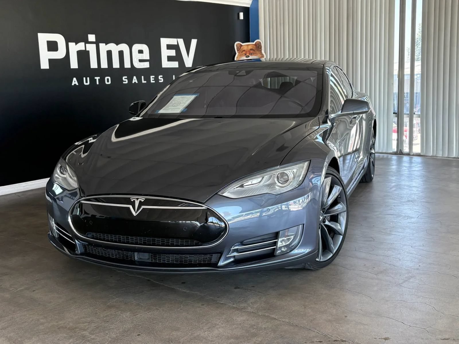Used 2015 Tesla Model S 85D AWD/4WD image 1